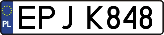 EPJK848