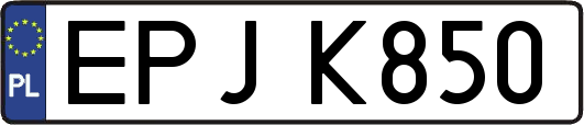 EPJK850