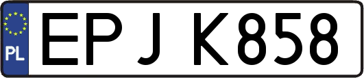 EPJK858