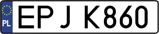EPJK860
