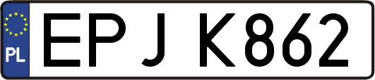 EPJK862
