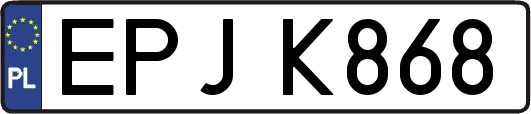 EPJK868