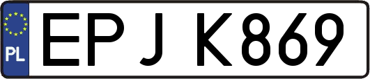 EPJK869