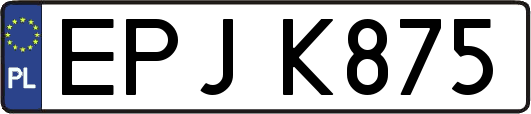EPJK875