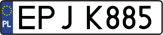 EPJK885