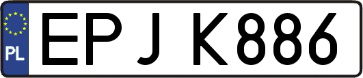 EPJK886