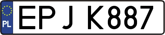 EPJK887