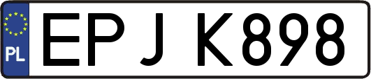 EPJK898