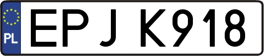 EPJK918