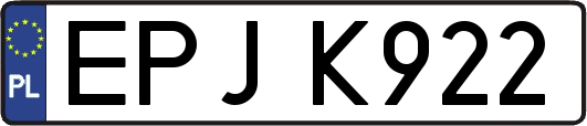 EPJK922