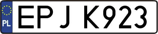 EPJK923