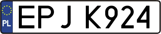 EPJK924