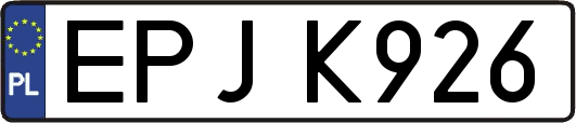 EPJK926