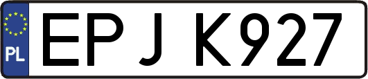 EPJK927