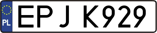 EPJK929