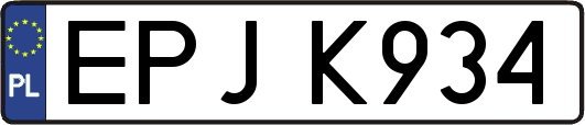 EPJK934