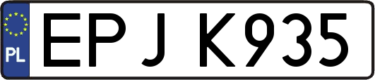 EPJK935
