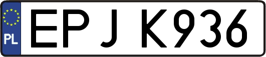 EPJK936