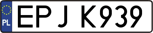EPJK939