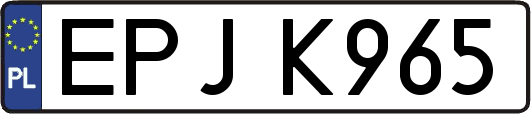 EPJK965