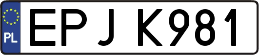 EPJK981