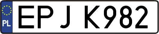 EPJK982