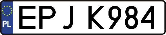 EPJK984