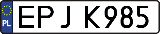 EPJK985