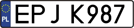 EPJK987