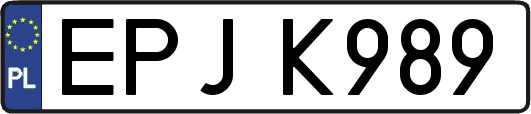 EPJK989