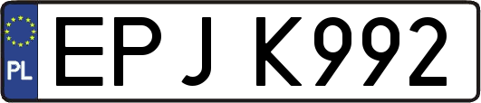 EPJK992