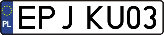 EPJKU03