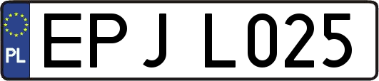 EPJL025