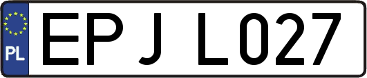 EPJL027