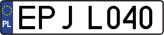 EPJL040