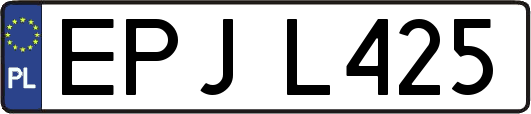 EPJL425