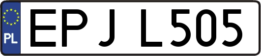 EPJL505