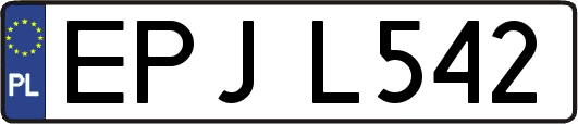 EPJL542