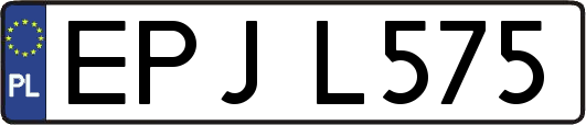 EPJL575