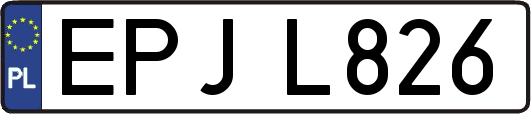 EPJL826