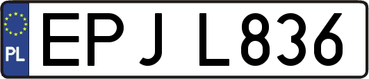 EPJL836