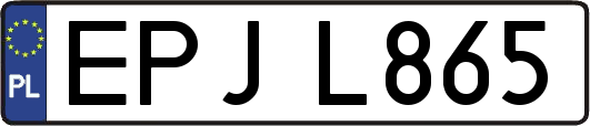 EPJL865