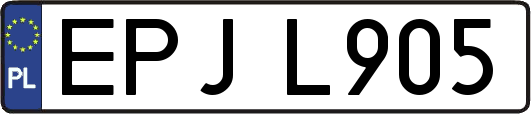 EPJL905