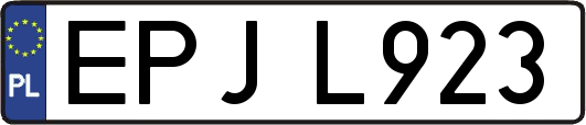 EPJL923