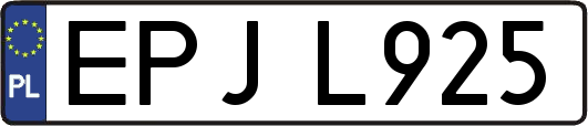 EPJL925