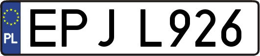 EPJL926