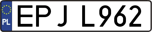 EPJL962