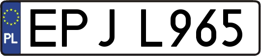 EPJL965