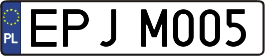 EPJM005