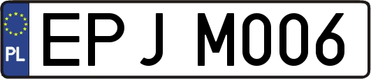 EPJM006